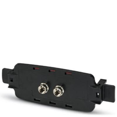 Phoenix Contact ECS-P-122X169-L-UV1-2M12 2230006 Frontplaat (l x b x h) 62 x 196 x 34 mm PC Zwart 5 stuk(s)