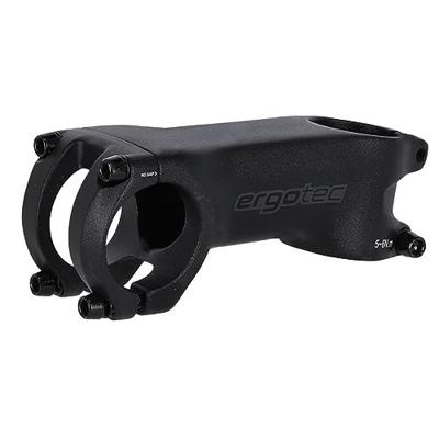 Ergotec stuurpen hake ahead 28.6/31.8, 80mm, -8° zwart