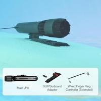 WAYDOO Subnado Seascooter Zwart Li-ion 25.2 V 3900 mAh - thumbnail