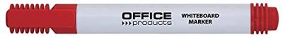 OFFICE products whiteboard marker 1-3 mm, rond, rood