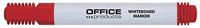 OFFICE products whiteboard marker 1-3 mm, rond, rood - thumbnail