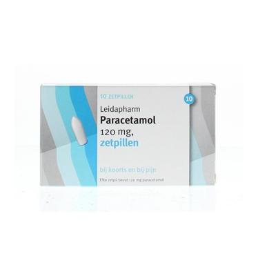 Leidapharm Paracetamol Zetpil 120mg Leidapharm Paracetamol Zetpil 120mg