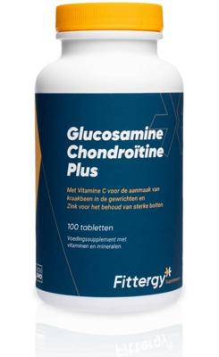 Fittergy Glucosamine Chondroïtine Plus Tabletten