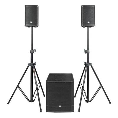 DAP Pure Club 12 actieve speakerset DAP Pure Club 12 actieve speakerset