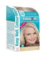 Colourwell 100% Natuurlijke haarkleur licht natuur blond 100 Gram - thumbnail