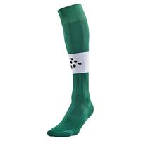 Craft 1905581 Squad Contrast Sock - Team Green/White - 40/42 - thumbnail