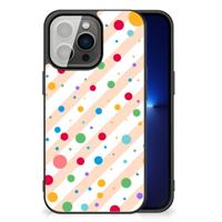 iPhone 13 Pro Back Case Dots - thumbnail