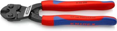 Knipex Boutensnijtang CoBolt© | zwart geatramenteerd | 200 mm - 7102200