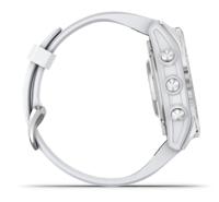 Garmin epix Pro (Gen 2), 42 mm, hoogwaardige smartwatch, geavanceerde trainingstechnologie, ingebouwde zaklamp, witsteen - thumbnail