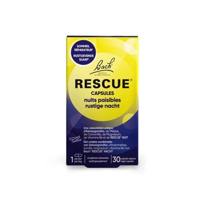 Bach Rescue Rescue rustige nacht 30 Capsules