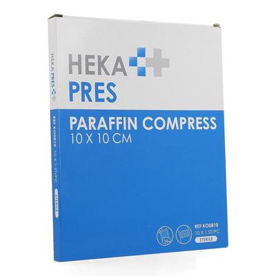 Heka Zalfkompres Steriel 10x10cm 10