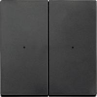 Merten MEG5220-0414 Serieschakelaar, Serietoets Afdekking Antraciet 1 stuk(s) - thumbnail