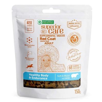 NATURE'S PROTECTION Healthy body & Endurance Lamb - traktatie voor hond - 150g