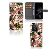 OnePlus 10T Hoesje Flowers - thumbnail