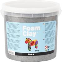 Foam Clay Foam Clay metallic zilver 560 gram - thumbnail