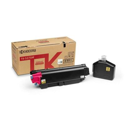 Kyocera toner TK-5270, 6.000 pagina&apos;s, OEM 1T02TVBNL0, magenta
