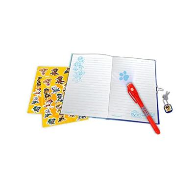 Kids Licensing Dagboek met stickers en geheimschrift pen - paw patrol