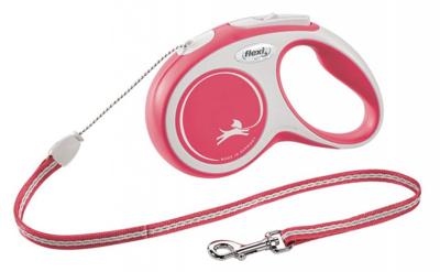Flexi rollijn new comfort tape M rood 5 meter