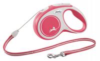 Flexi rollijn new comfort tape M rood 5 meter - thumbnail