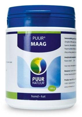PUUR NATUUR STOMAC (MAAG) HOND EN KAT 100 GR