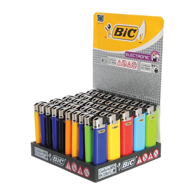 BIC Maxi elektronische aansteker, display van 50 stuks