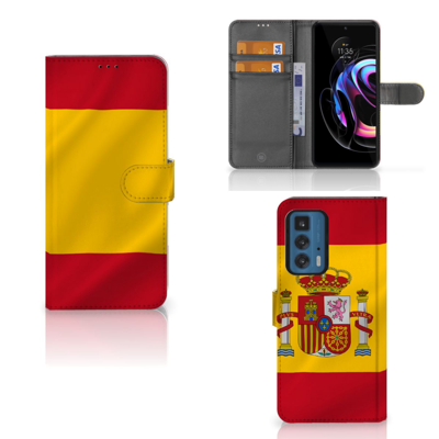 Motorola Edge 20 Pro | Bookstyle Case | Spanje Motorola Edge 20 Pro | Bookstyle Case | Spanje