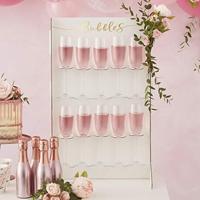 Ginger Ray GO-180 Gold Wedding Prosecco Standaard - thumbnail