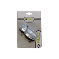 Falkx led koplamp uil 2 leds. incl batterijen (hangverpakking). - thumbnail