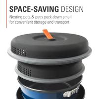 GSI Outdoors Bugaboo Ceramic Base Camper Set Pan - thumbnail