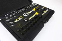 C.K T4660 T4660 Dopsleutel-bitinzetset Metrisch 1/4 36-delig - thumbnail