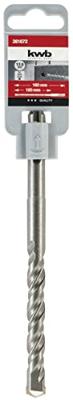 kwb 261672 40CR-staal Hamerboor 1 stuks 12 mm Gezamenlijke lengte 160 mm SDS-Plus 1 stuk(s) kwb 261672 40CR-staal Hamerboor 1 stuks 12 mm Gezamenlijke lengte 160 mm SDS-Plus 1 stuk(s)
