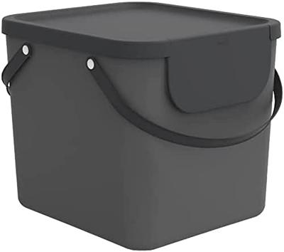 Rotho Albula Wasmand 40L Antraciet
