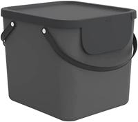 Rotho Albula Wasmand 40L Antraciet - thumbnail