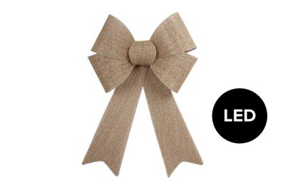 Kerststrik LED sanna 43 cm beige