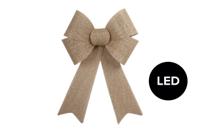 Kerststrik LED sanna 43 cm beige - thumbnail