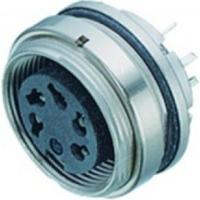 Binder 09 0112 90 04 Series 423/723 | 4 Polige M16 Female Chassisdeel - thumbnail