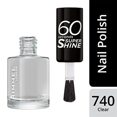Rimmel London Nagellak 60 Seconds 740 Clear