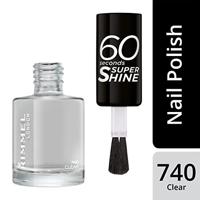 Rimmel London Nagellak 60 Seconds 740 Clear - thumbnail