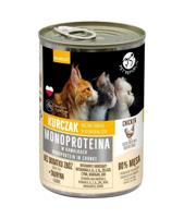 PET REPUBLIC Monoprotein Chicken in sauce - nat kattenvoer - 400g - thumbnail