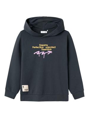 Name it winter sweater jongens - blauw - NkmPbrosan