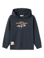 Name it winter sweater jongens - blauw - NkmPbrosan - thumbnail