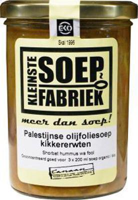 Kleinstesoepfabriek Kikkererwtensoep bio 400 Milliliter