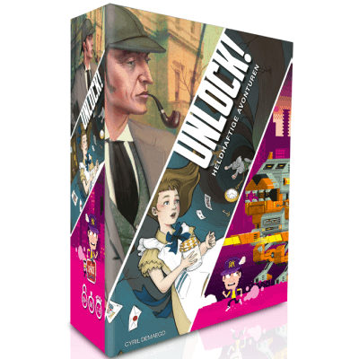 Unlock! 5 Heldhaftige Avonturen Unlock! 5 Heldhaftige Avonturen