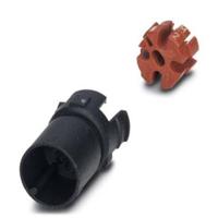 Phoenix Contact 1440931 Sensor/actuator connector, niet geassembleerd M12 Aantal polen (sensoren): 4 Contactdrager 10 stuk(s) - thumbnail