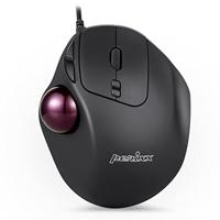 Perixx PERIMICE-517 D Trackball USB Laser Zwart 7 Toetsen 400 dpi, 1000 dpi Ergonomisch, Geïntegreerde trackball - thumbnail