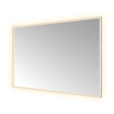 Spiegel Hotbath &MORE 80x120 cm LED-Verlichting Spiegelverwarming Rechthoek RVS