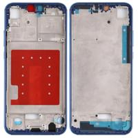 Front behuizing LCD-frame bezel voor Huawei P20 Lite/Nova 3e (blauw) - thumbnail