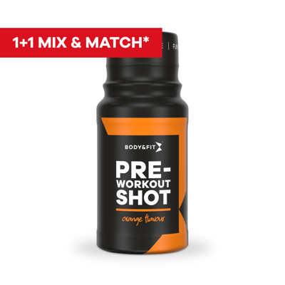 Pre-workout Shot | Body & Fit | 60ml