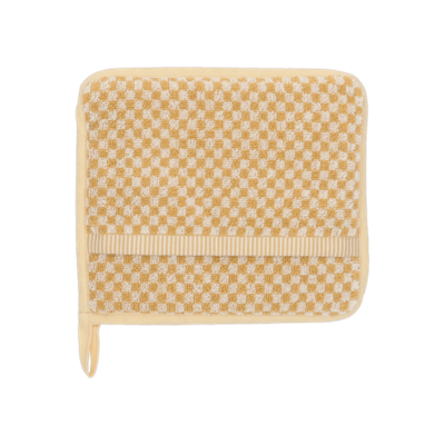 Bunzlau Castle Bunzlau Castle Small Check pannenlap 23x19 Yellow