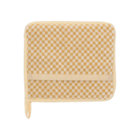 Bunzlau Castle Bunzlau Castle Small Check pannenlap 23x19 Yellow - thumbnail